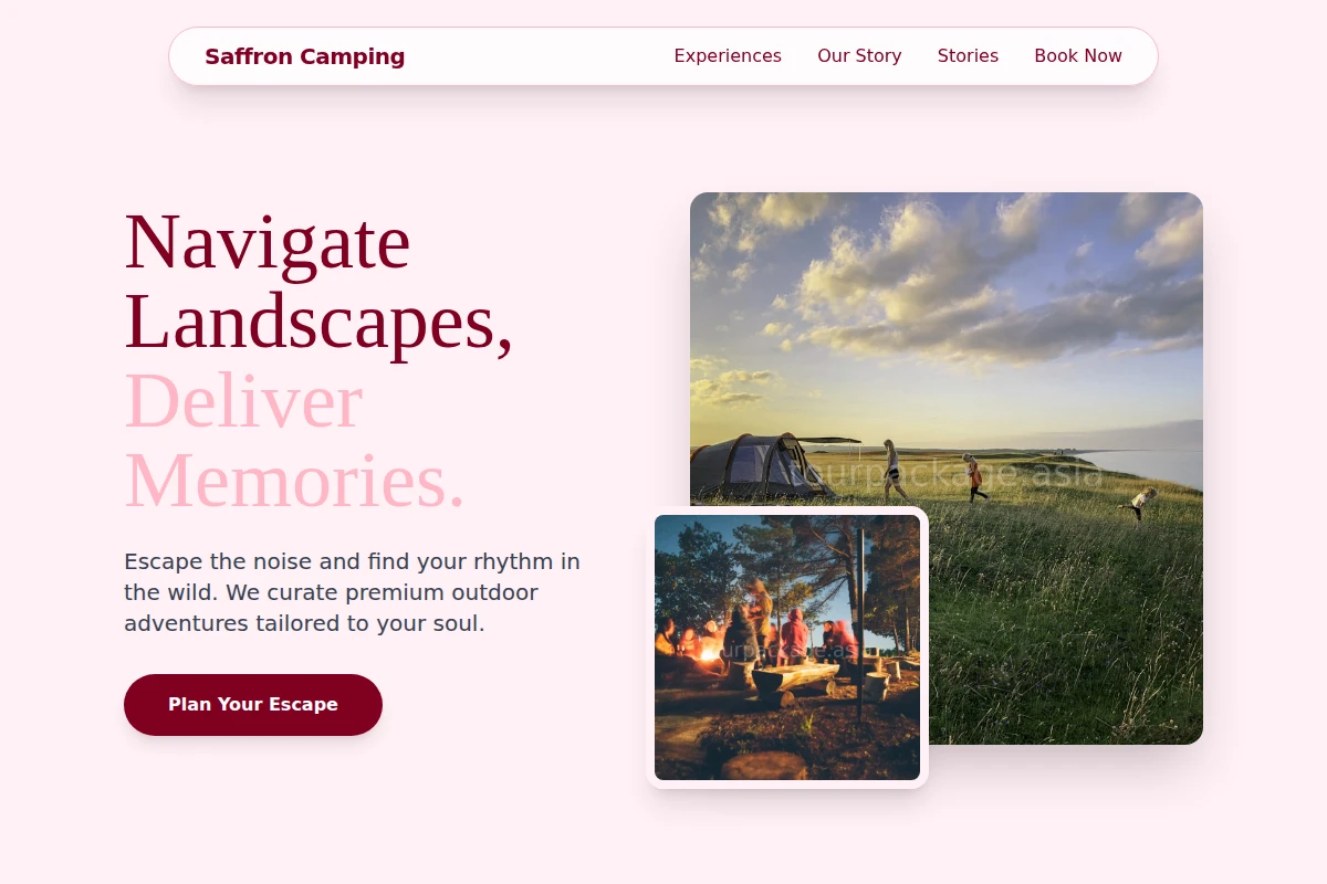 Saffron Camping
