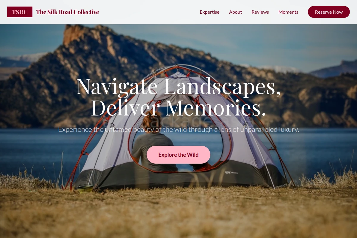 Safari Camping