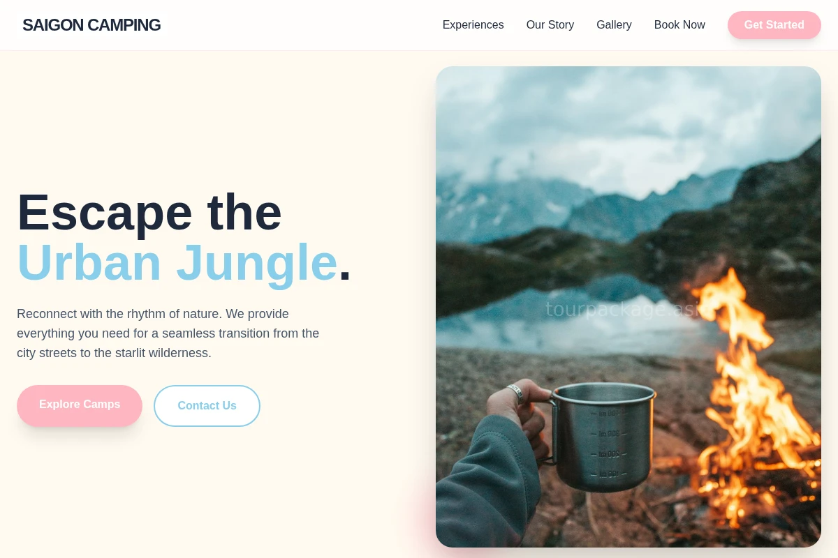 Saigon Camping