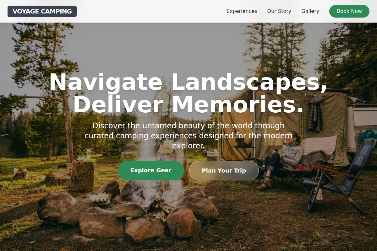 Voyage Camping