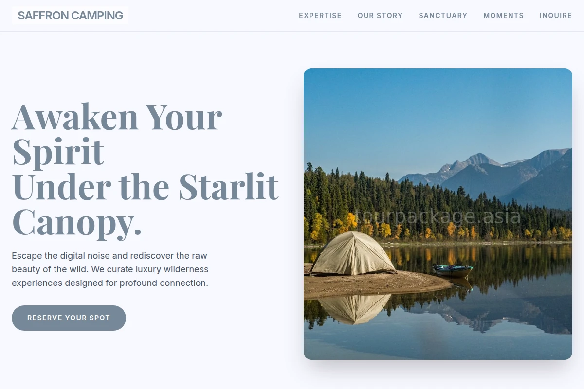 Saffron Camping