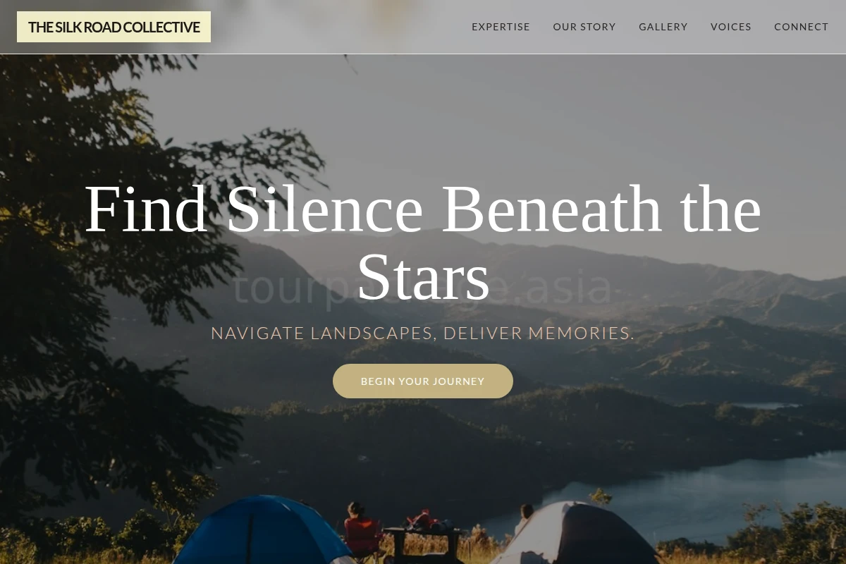 Temple Camping