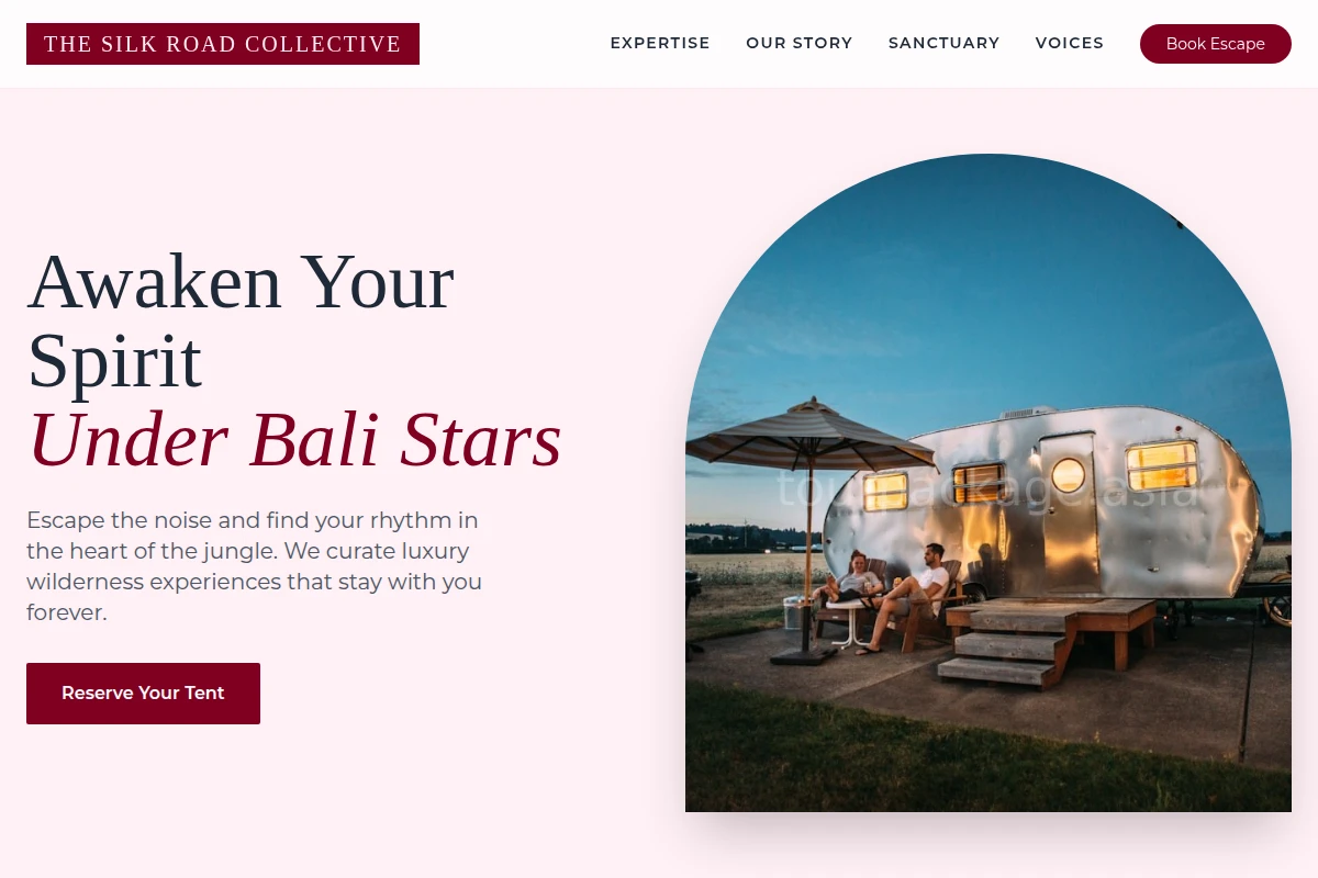Bali Camping