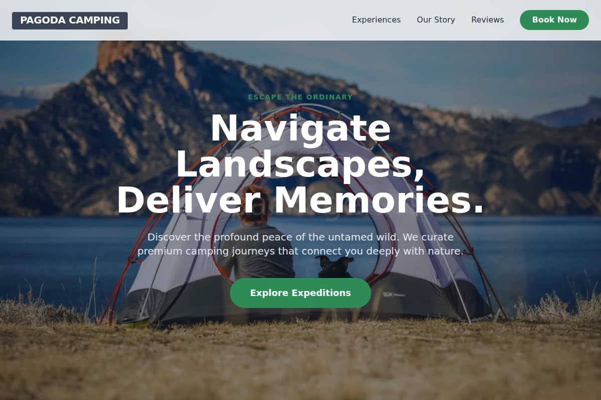 Pagoda Camping