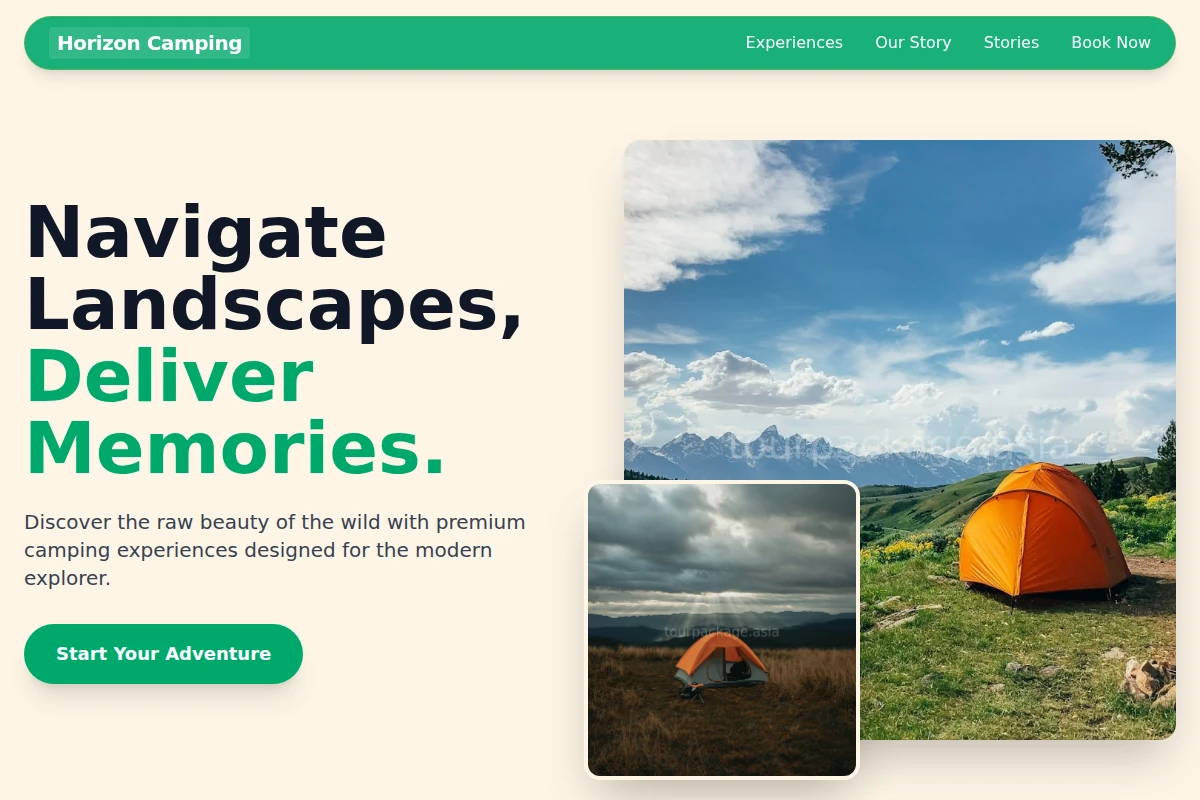 Horizon Camping