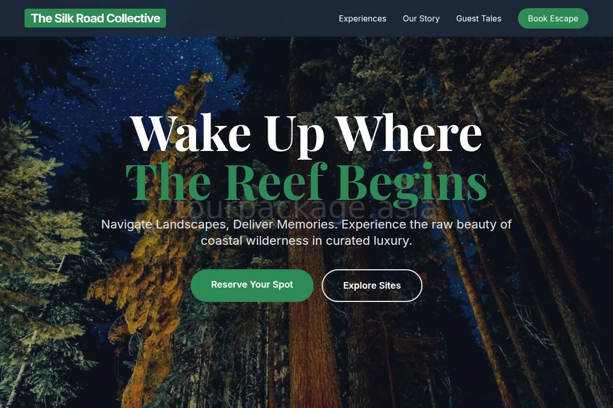 Reef Camping
