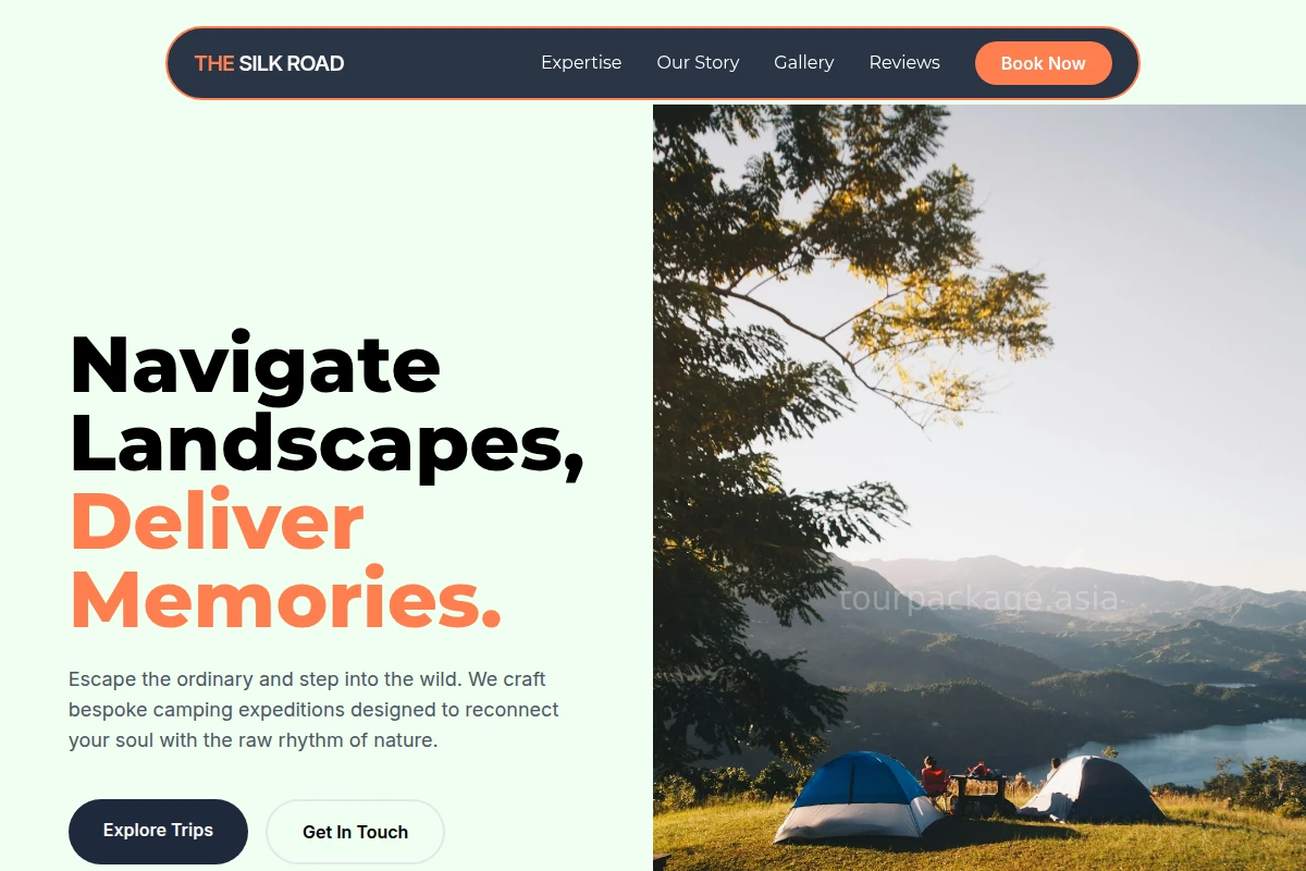 Nomad Camping