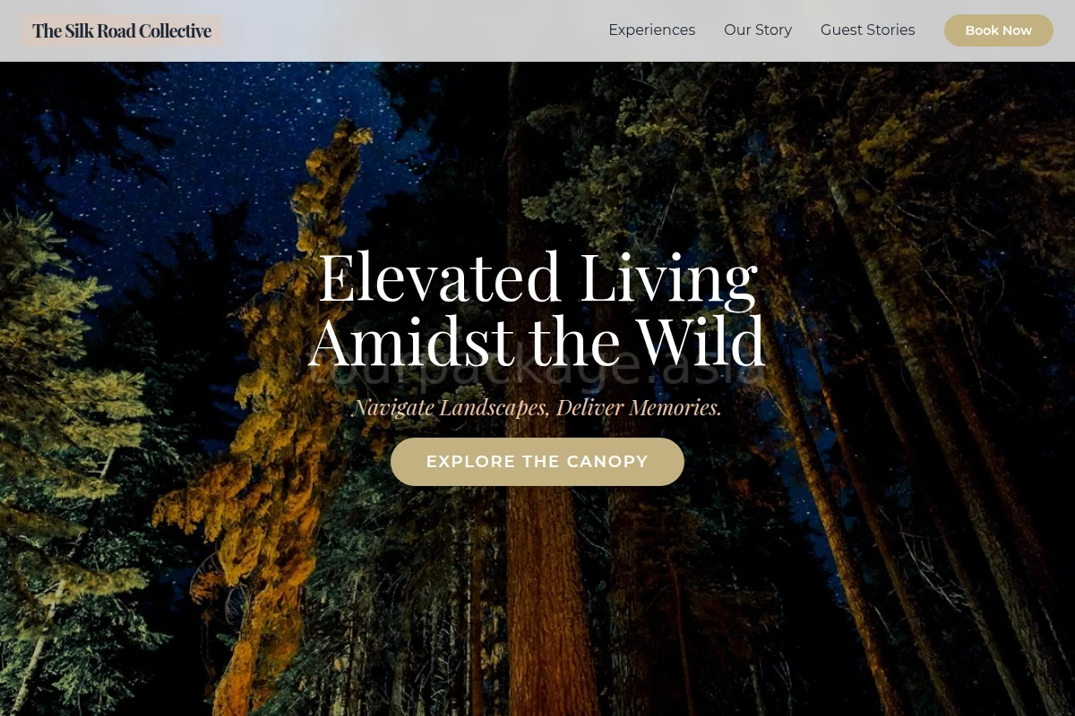 Canopy Camping