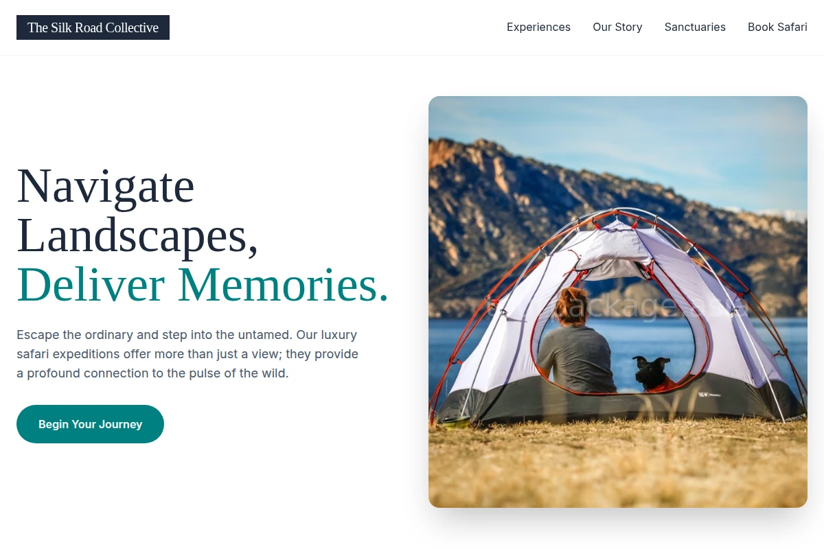 Safari Camping