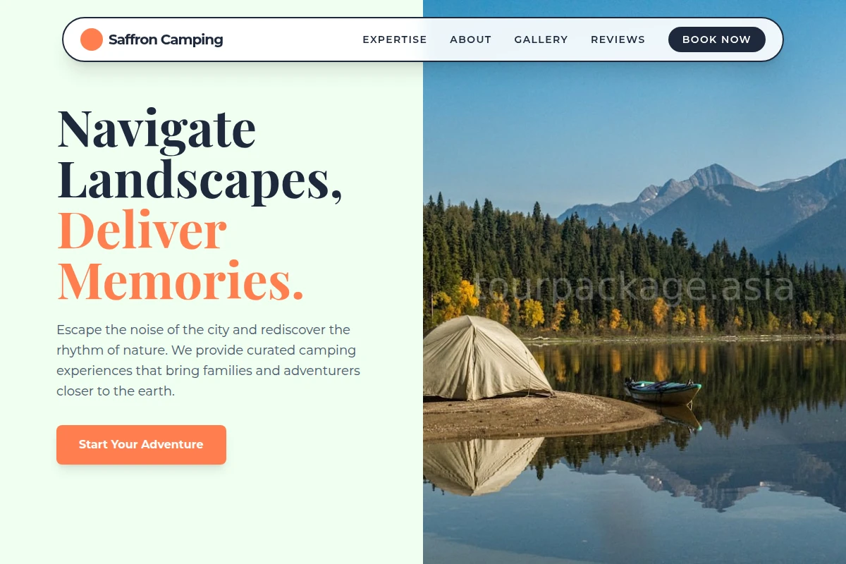 Saffron Camping