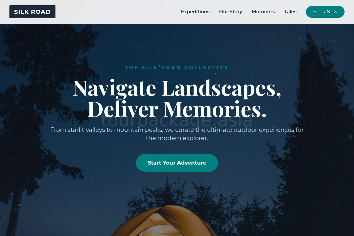 Explorer Camping