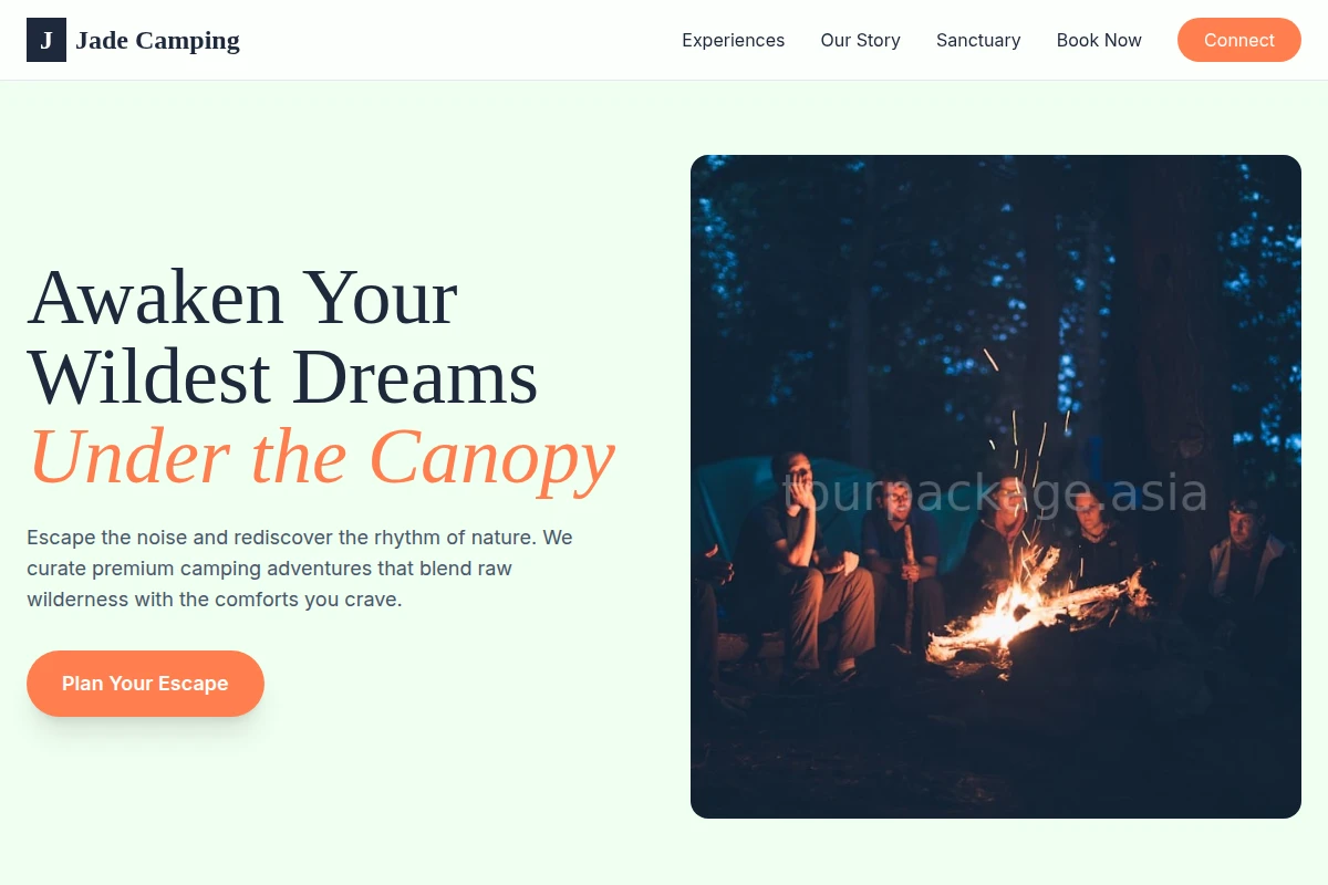 Jade Camping
