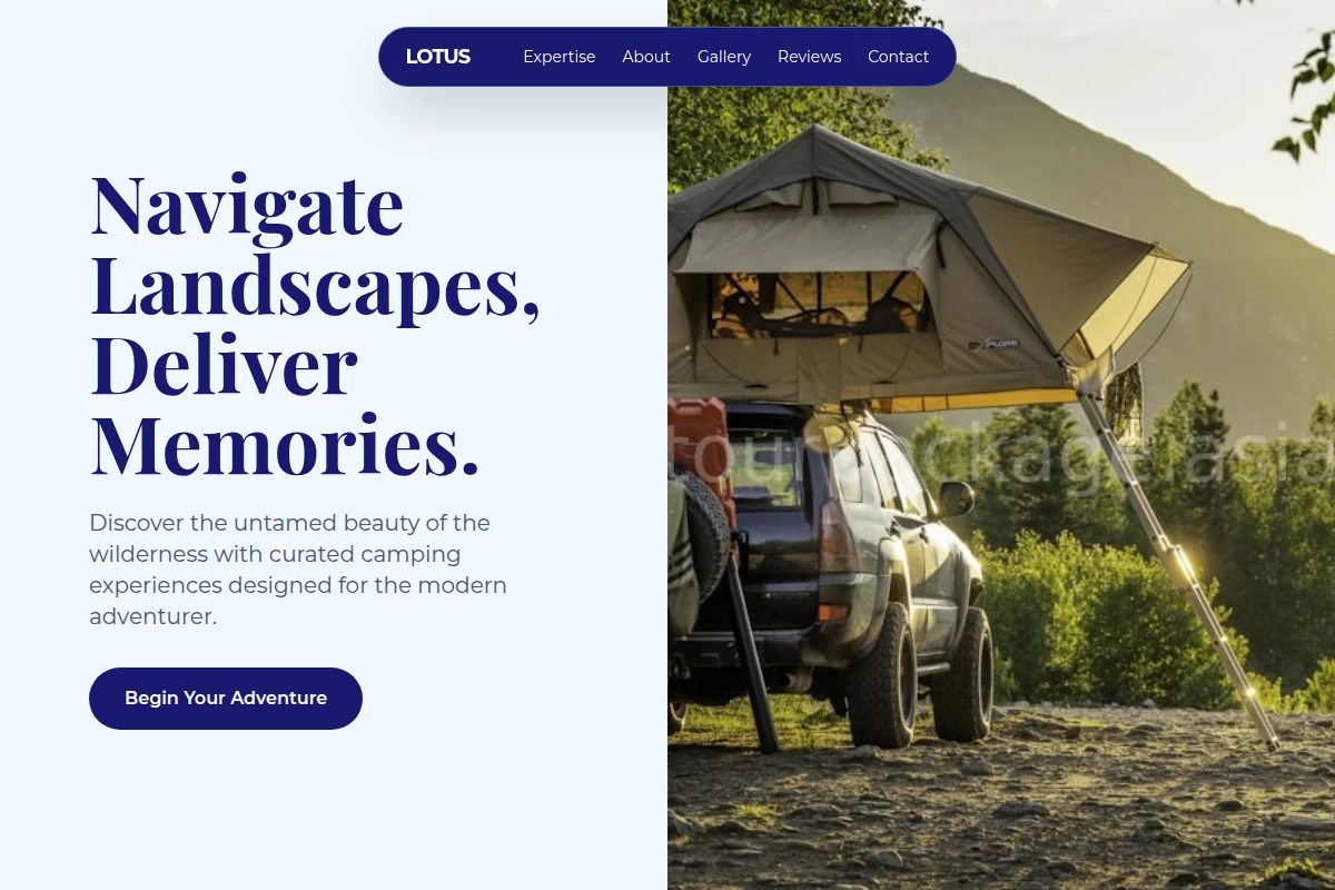Lotus Camping