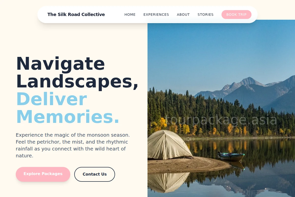Monsoon Camping