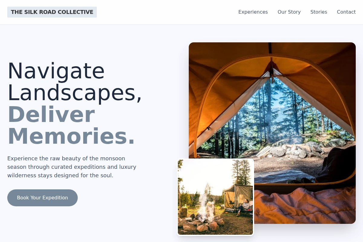 Monsoon Camping