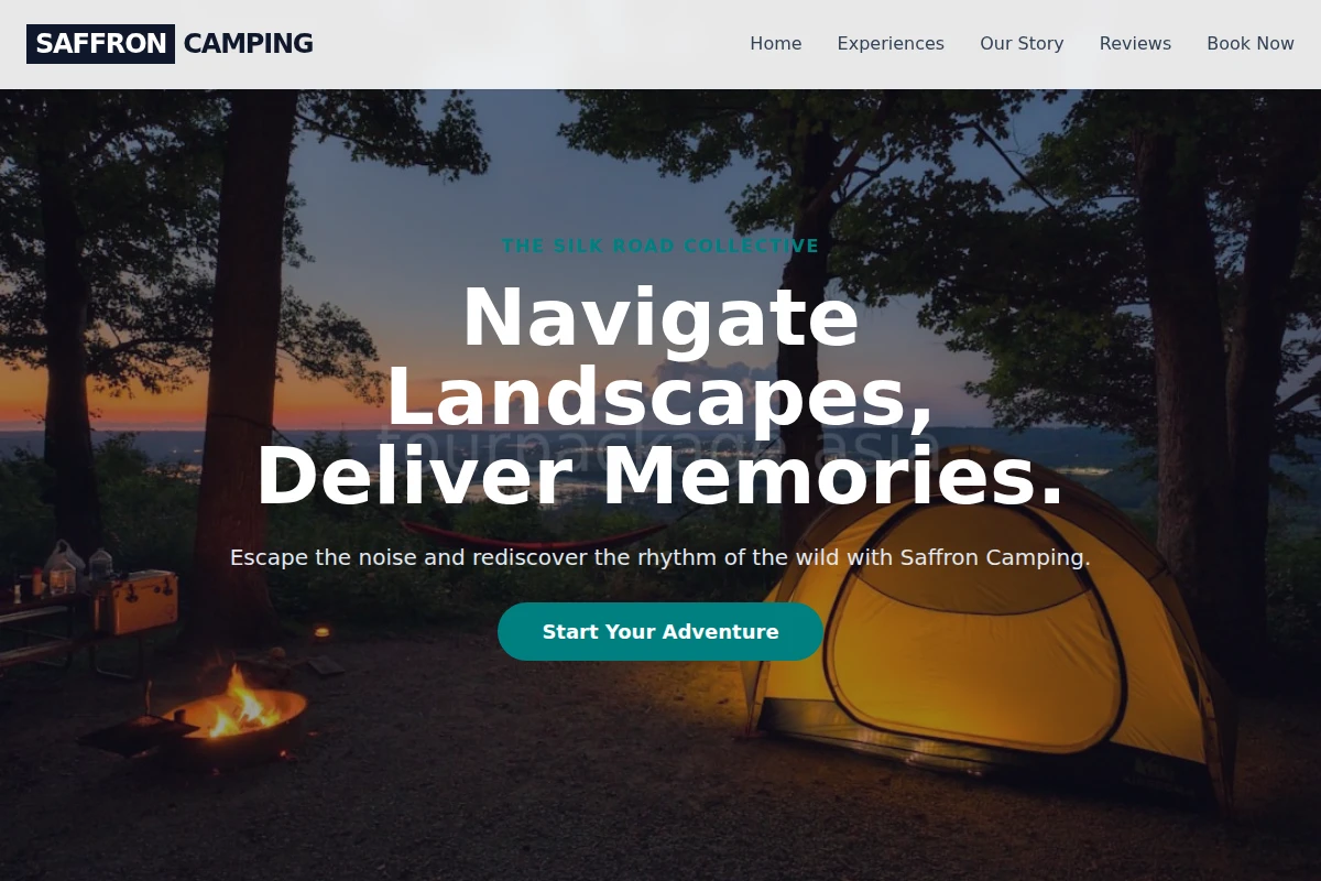 Saffron Camping