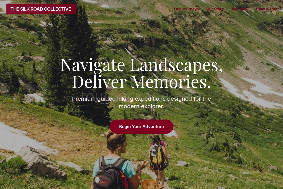 Voyage Hiking