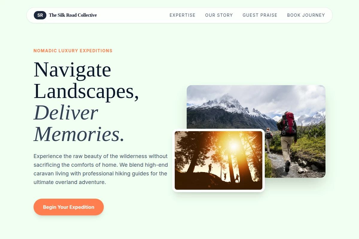 Caravan Hiking