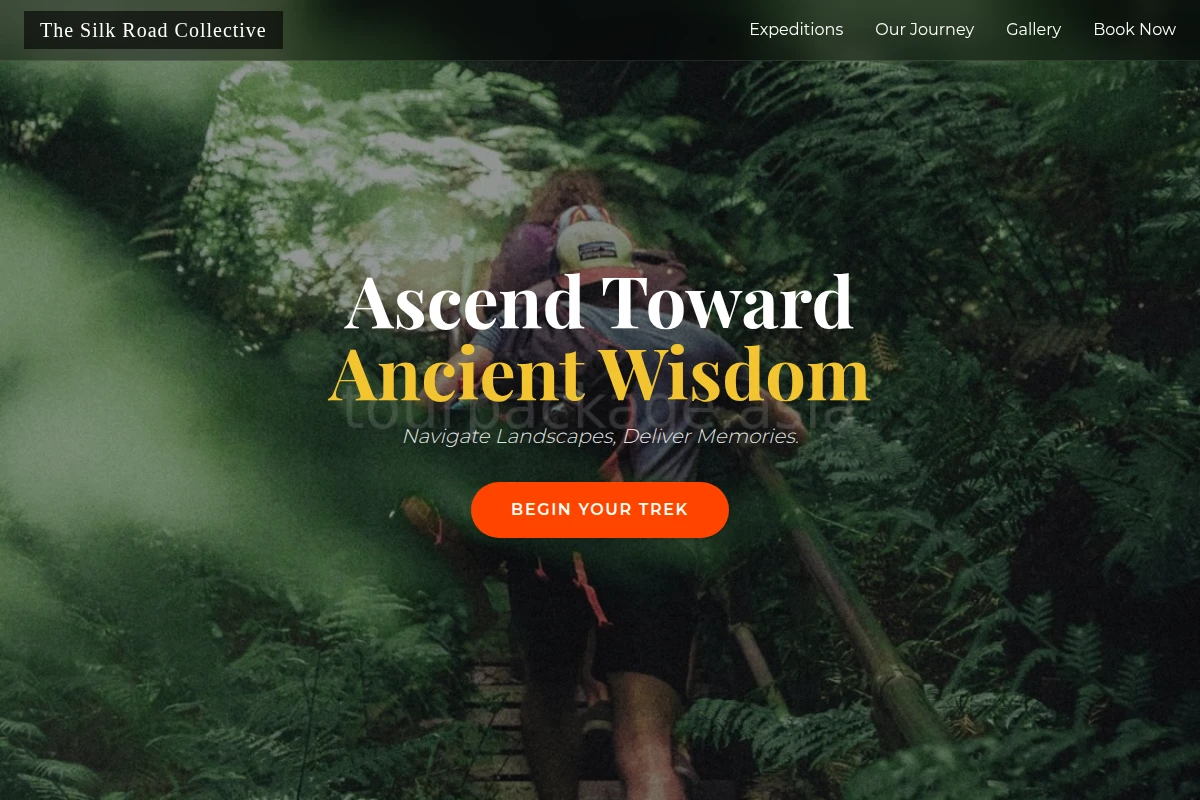 Temple Hiking