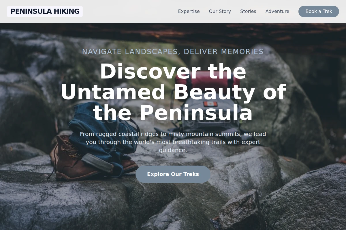Peninsula Hiking