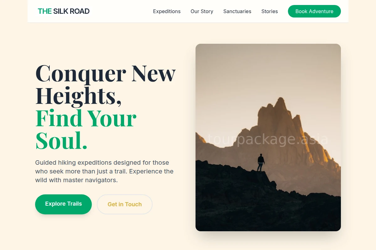 Bazaar Hiking