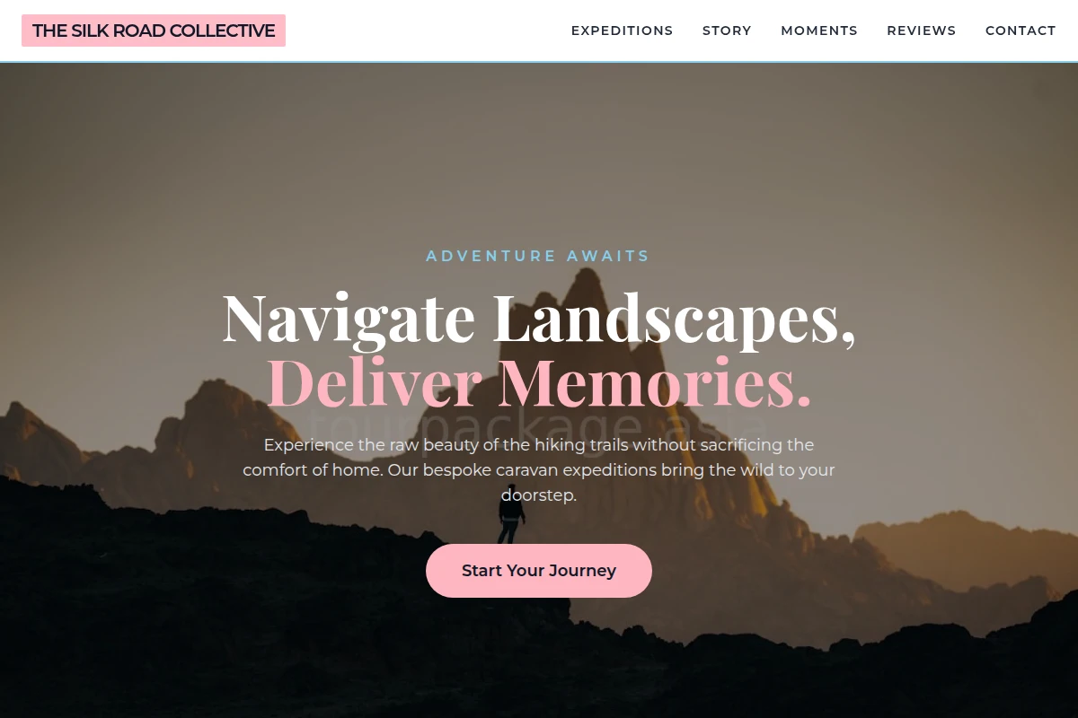 Caravan Hiking