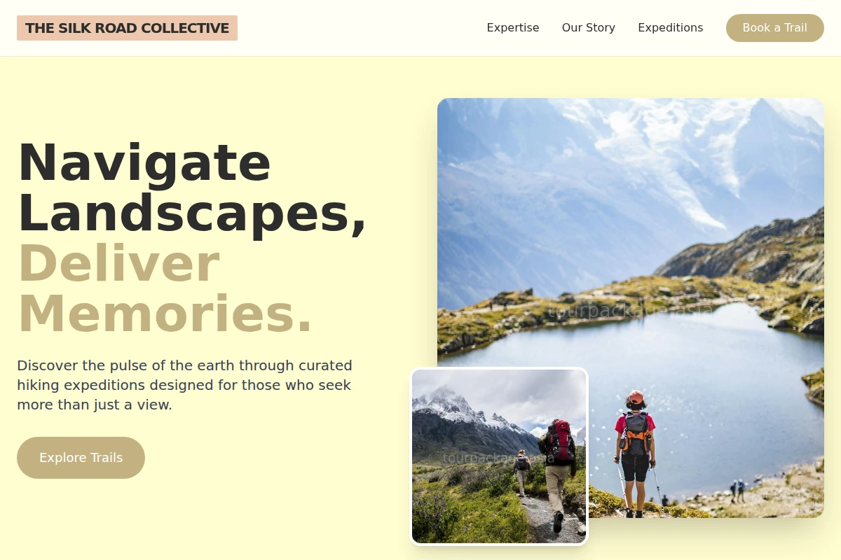 Voyage Hiking