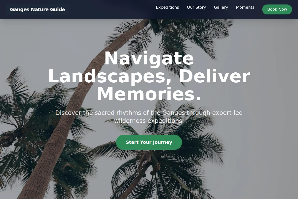 Ganges Nature Guide