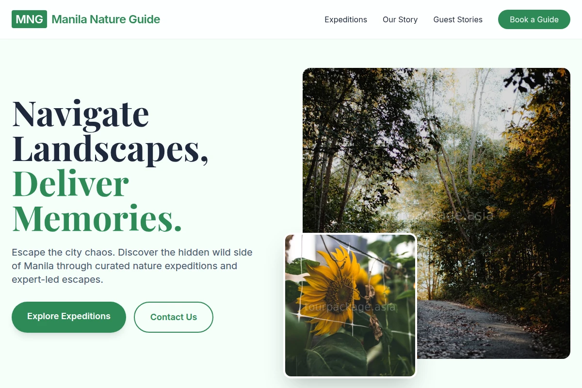 Manila Nature Guide
