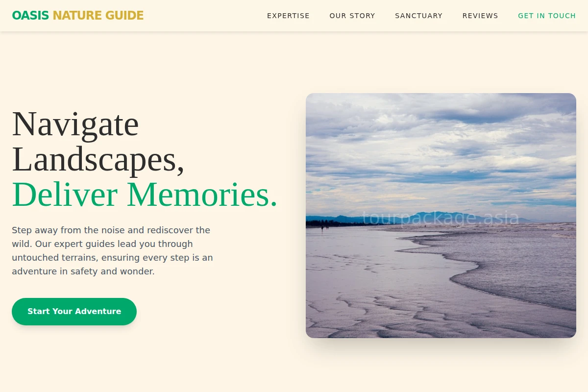 Oasis Nature Guide
