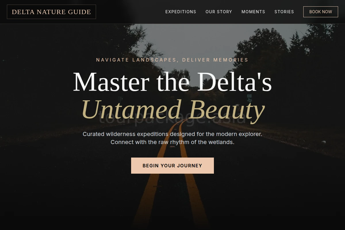 Delta Nature Guide