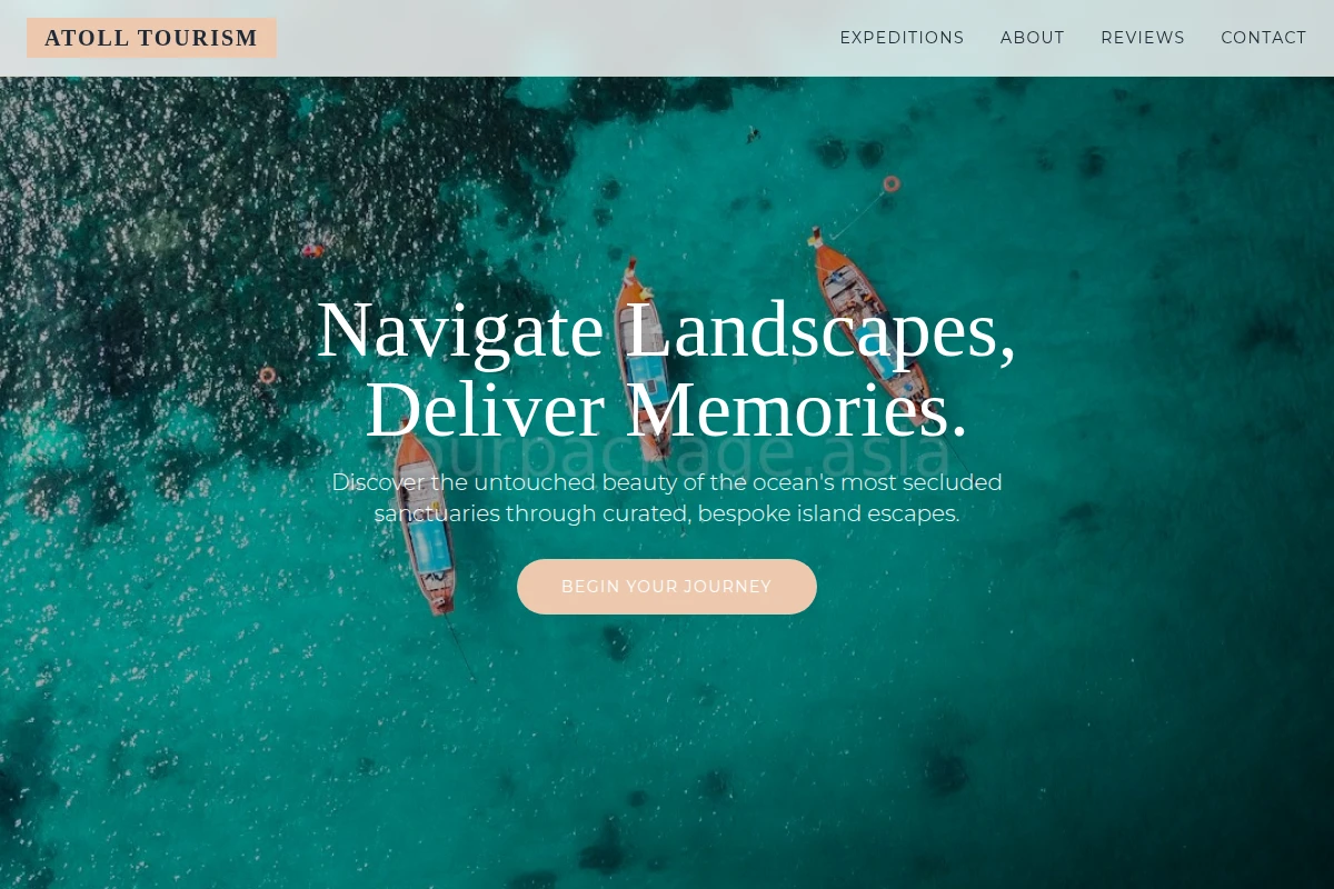 Atoll Tourism