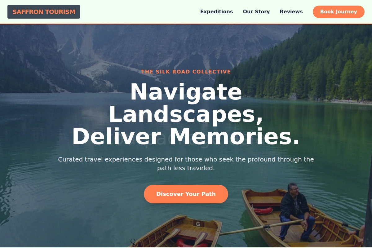 Saffron Tourism