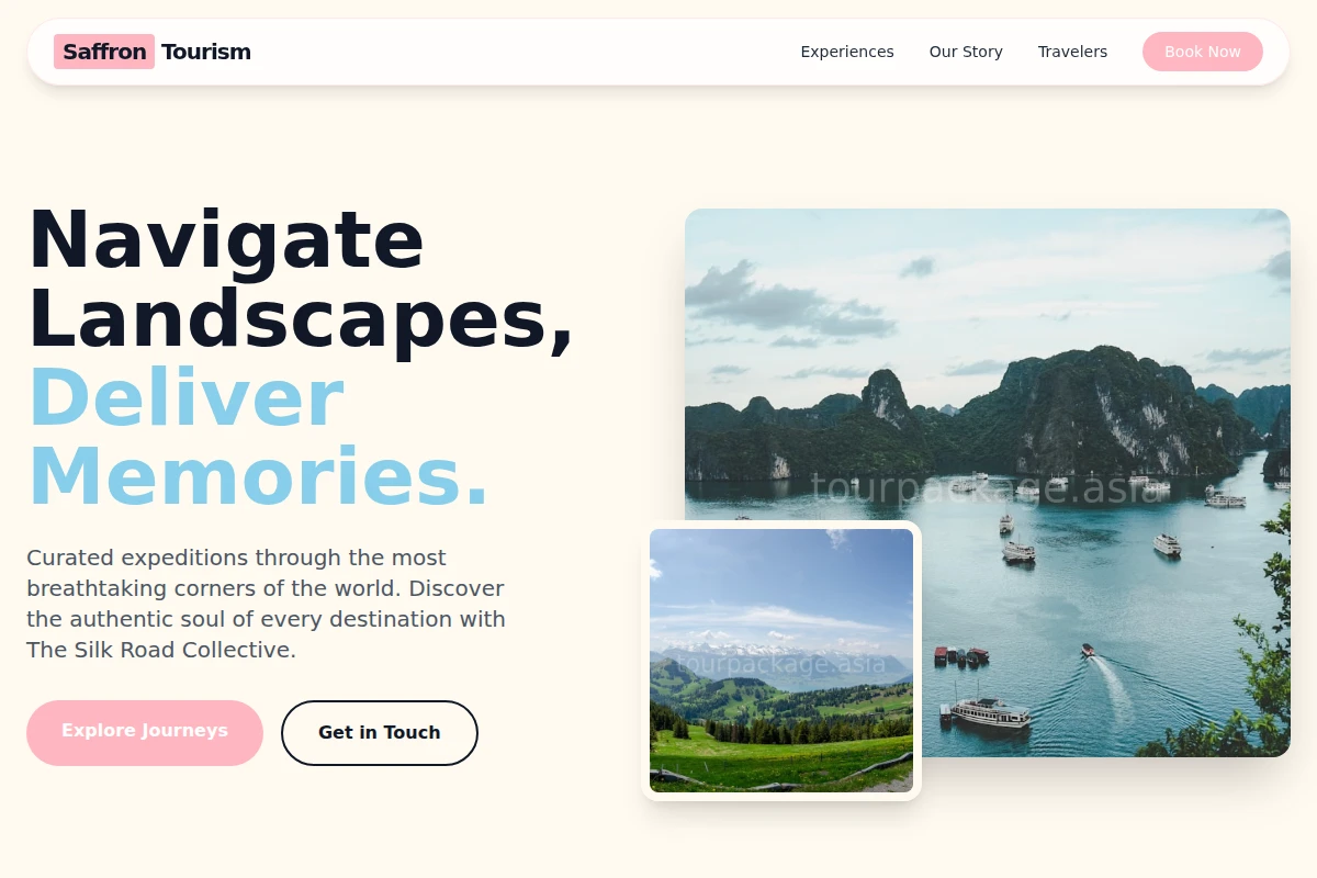 Saffron Tourism