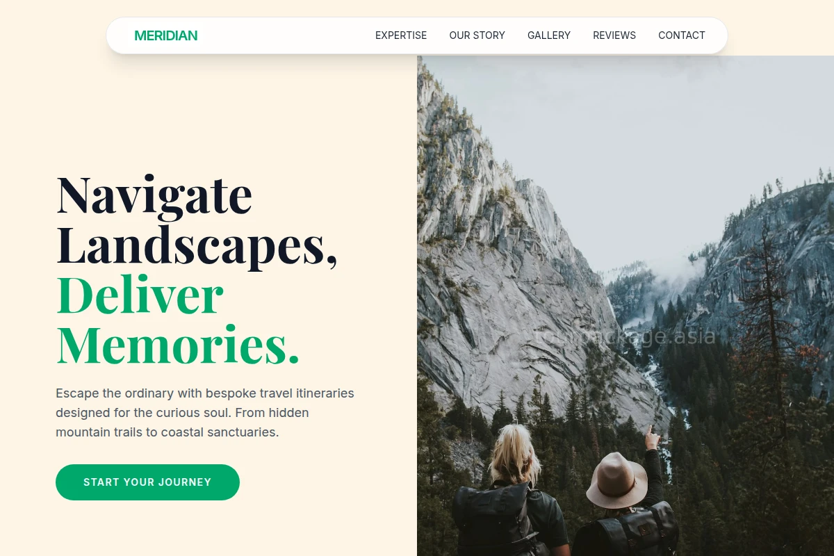 Meridian Travel Guide