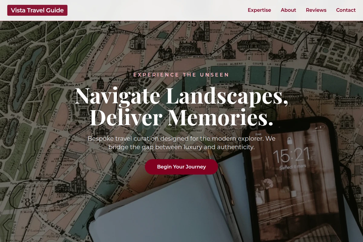 Vista Travel Guide