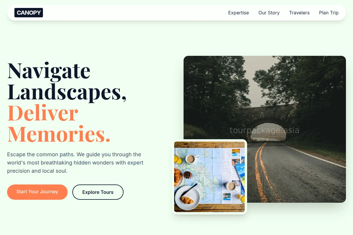 Canopy Travel Guide