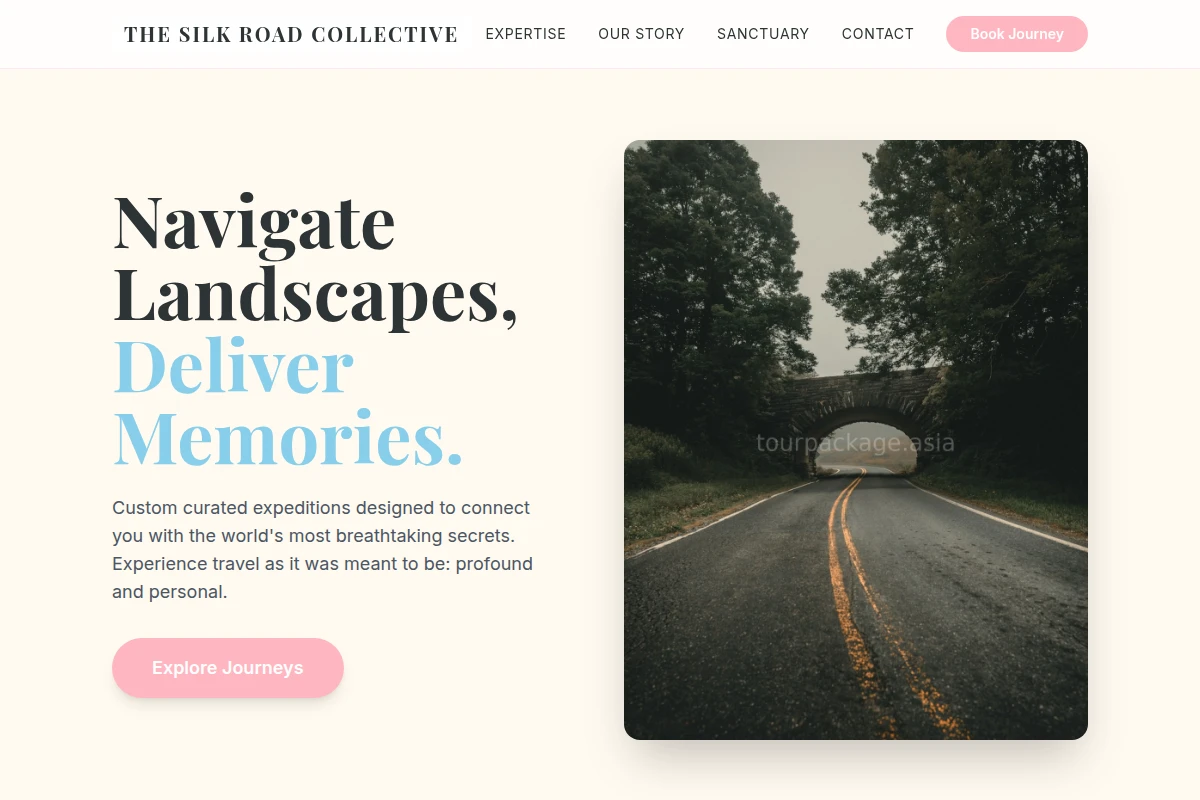 Silk Travel Guide