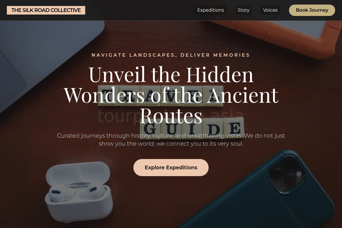 Silk Travel Guide